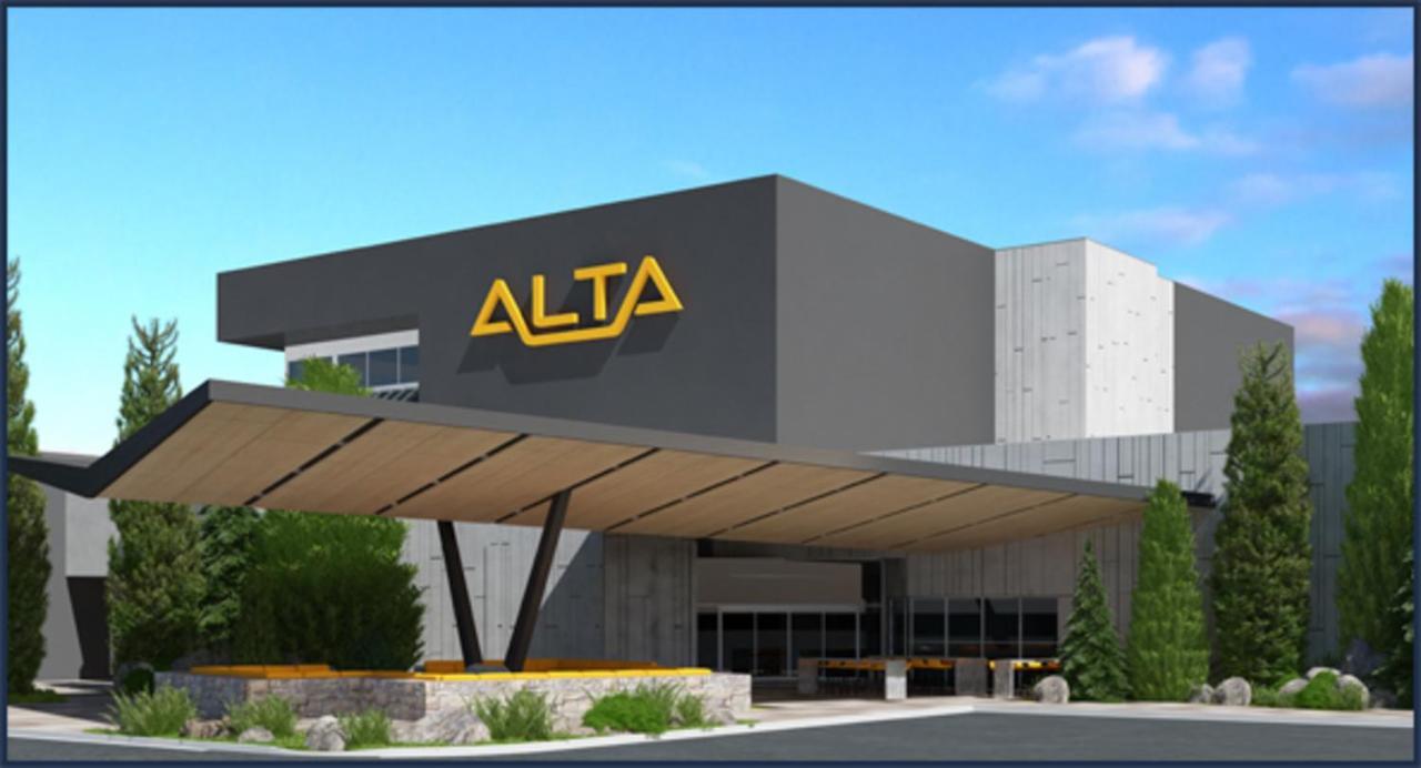 Alta Hotel Colorado Springs Buitenkant foto