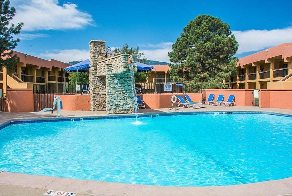 Alta Hotel Colorado Springs Buitenkant foto