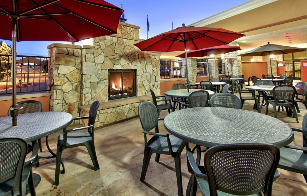 Alta Hotel Colorado Springs Buitenkant foto